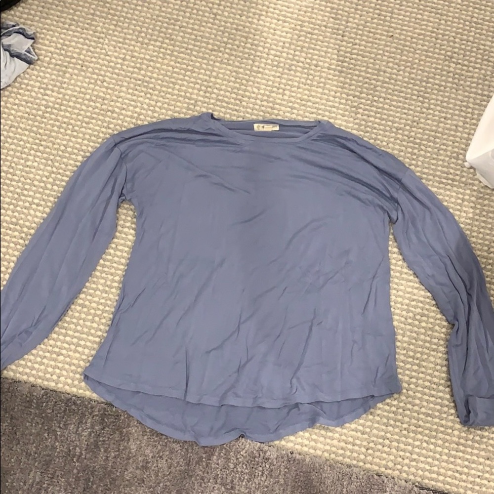 Long sleeve shirt